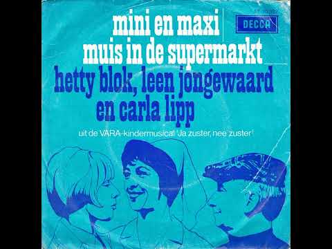 Hetty Blok & Leen Jongewaard - Muis In De Supermarkt   (1968)