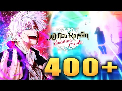 NO WAAAAAY IT WAS THIS EASY! *NEW* GLOBAL 400+ SUMMONS! (JJK: Phantom Parade)