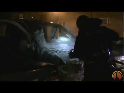 Bilbrand på Bellmansgatan