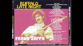 Frank Zappa - 1981 11 11 (L) - Buffalo NY