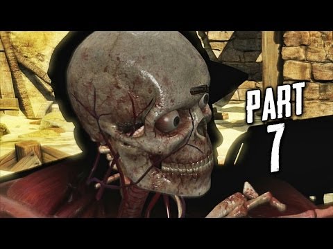 Sniper Elite 3 Gameplay Walkthrough Part 7 - Siwa Oasis (PS4)