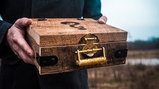 Solving The MYSTERY BOX Cryptex Puzzle!!