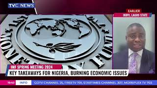 Key Takeaways For Nigeria, Burning Economic Issues