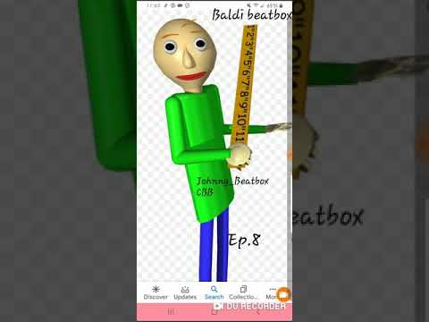 Baldi beatbox solo-Cartoon beatbox battles spin off