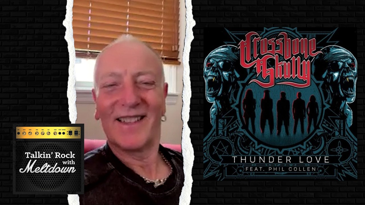Def Leppard's Phil Collen on Mutt Lange, Crossbone Skully, Europe Tour | Talkin' Rock with Meltdown - YouTube