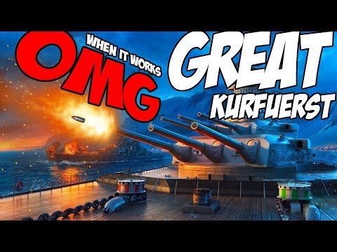 Großer Kurfürst 3,5k base exp GERMAN Battleship