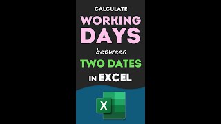 Calculate Working Days between two Dates in Excel: Find Workdays Excluding Holidays & Weekends