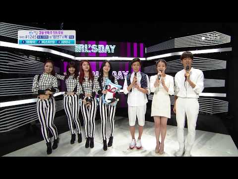 [1080i][130317] Girl's Day - Interview