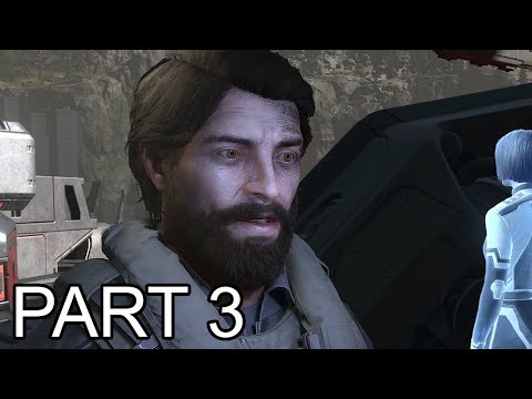 Halo Infinite (Campaign) - Gameplay Walkthrough Part 3 (No Commentary)