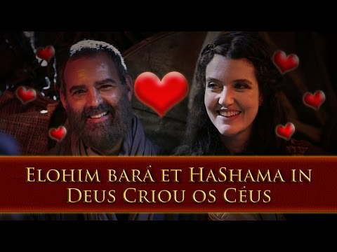 Miriã - Deus Criou Os Ceus - Elohim Bará et Hashama Im - OsDezMandamentos - REMIX A.C