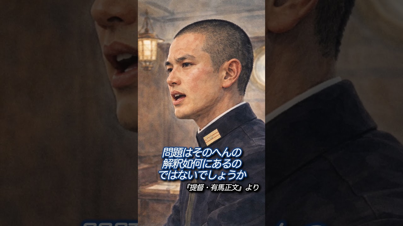【有馬の言う自由主義】#歴史 #解説 #教育 #日本軍