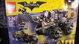 LEGO The Batman Movie Разрушительное нападение Двуликого (70915) - відео 2
