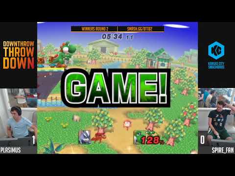 DTTD #2 PM - Plasmius (Wolf) Vs. Spire_Fan (Yoshi) Winners Round 2