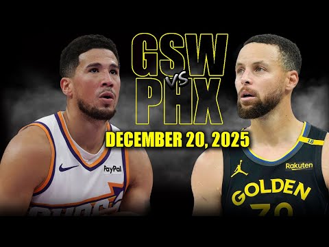 Golden State Warriors vs Phoenix Suns Full Game Highlights – December 20, 2025 | NBA Season