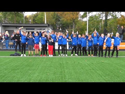 Na afloop DVSA 1 - vv Oranje Wit 1.