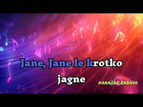 Makedonsko devojče • More sokol pie • Jovano, Jovanke -SPLET *KARAOKE*