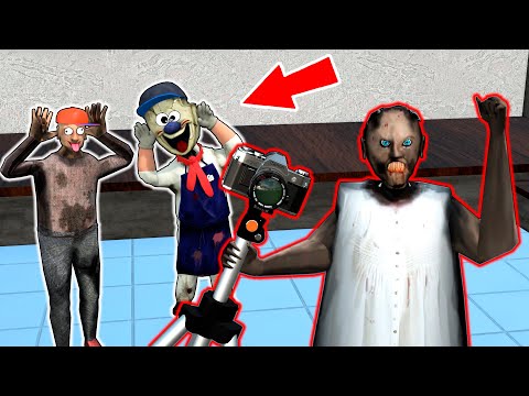 Granny vs fun school photo shoot - funny horror school animation (p.68)