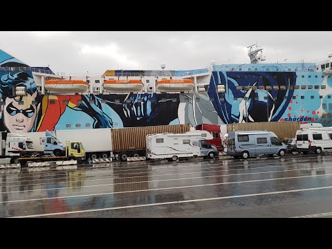 Sizilien01 Anreise nach Palermo