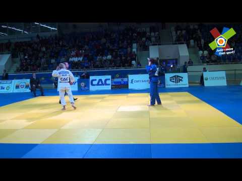 [-52kg] BRONZE - STARAVERAVA, Alesia (BLR) - IKALA, Anni (FIN) - ECh U23 Tyumen (RUS).wmv