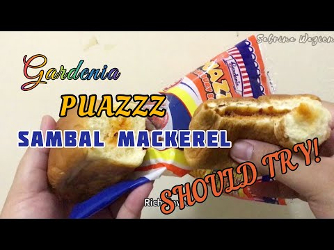 NEW!!! Gardenia PUAZZ Sambal Mackerel