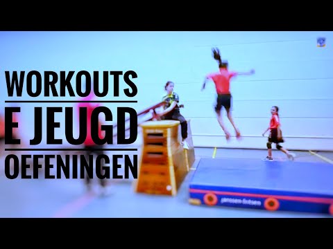 Workouts E Jeugd oefeningen (mini Handbal )