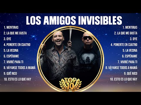 Los Amigos Invisibles Mix Éxitos~ Lo Mas Nuevo 2023 ~ Lo Mejor Canciones