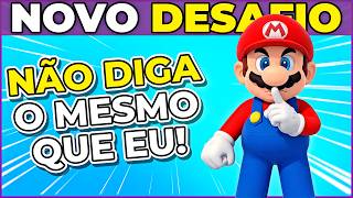 🤐VOCÊ CONSEGUE ME VENCER? | Não Diga o Mesmo que Eu (com Zaac) #quiz #macaquiz