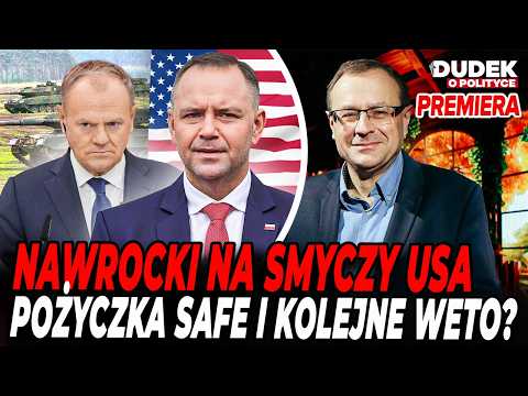 PROGRAM SAFE, LIST GOŃCZY ZA ZIOBRĄ, WETA NAWROCKIEGO I SPRAWA CZARZASTEGO | Dudek o Polityce