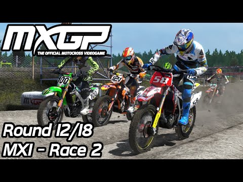 2013 MXGP of Finland: Race 2 | MX1 Round 12/18 | MXGP (PS4)