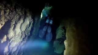 preview picture of video 'Plongée Souterraine Grotte de Thaïs'
