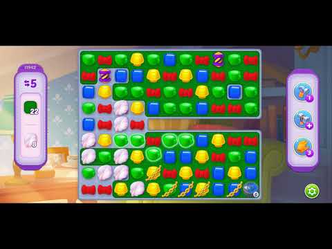 Playrix Homescapes Gameplay Walkthrough Level 11942