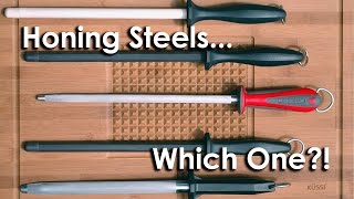 Which Type of Honing Steel is Right For Me?
