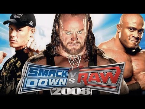 WWE SmackDown vs RAW 2008 Full Career Mode - Xbox 360