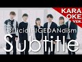 【アカペラカラオケ】Subtitle / Official髭男dism