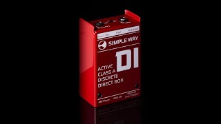 Video thumbnail for SimpleWay J1 vs. Radial J48 by SimpleWayAudio Riga