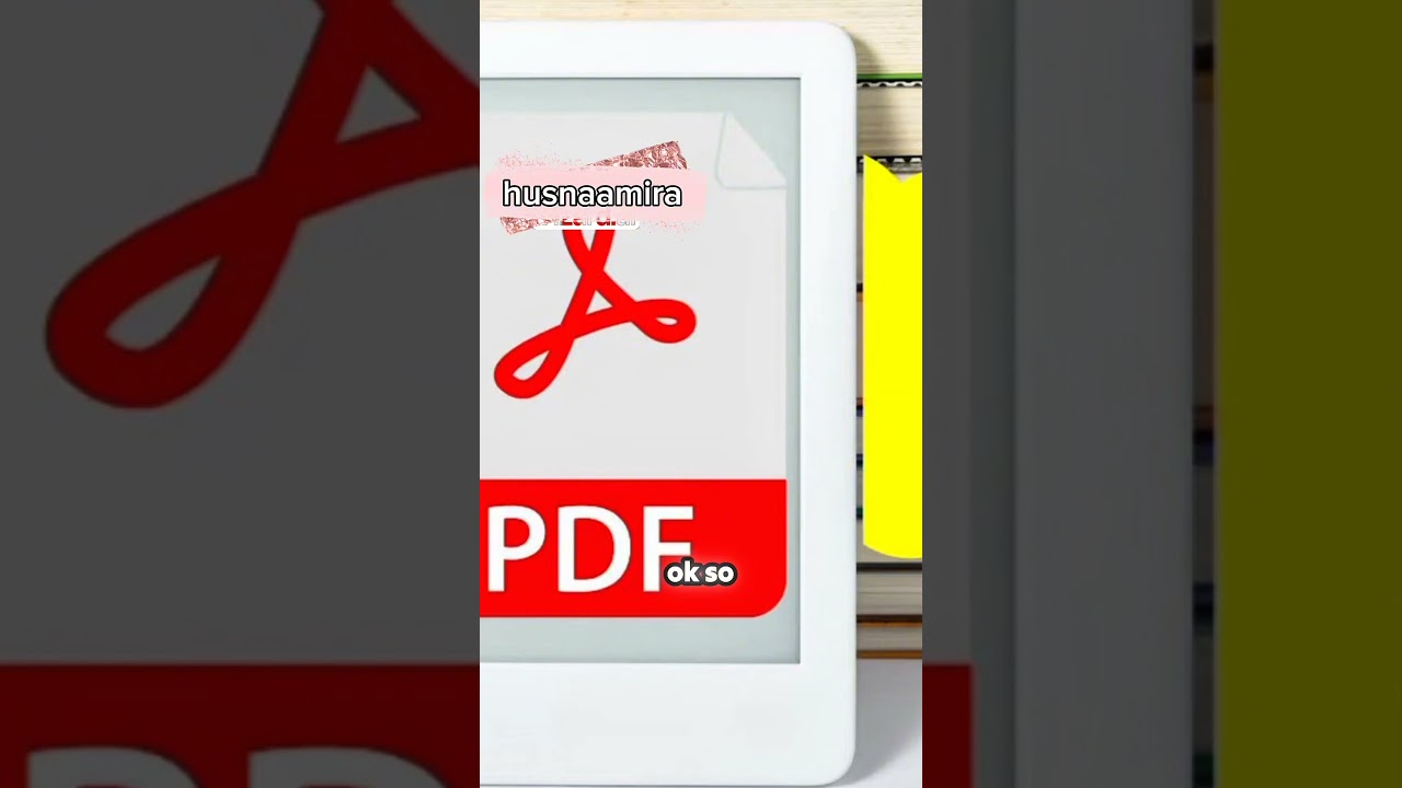 Nak Edit PDF? Ini Aplikasi Paling Mudah & Percuma!