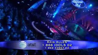 Kris Allen - She Works Hard For The Money- American Idol LIVE performance!!