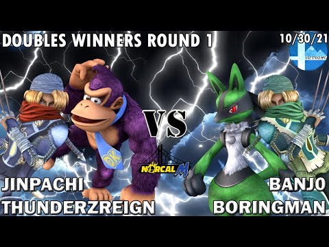 "Ascension 10/30/21" - Jinpachi (Sheik)/ThundeRz(DK) v. banj0 (Sheik)/Boringman (Lucario) - R1