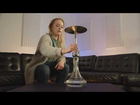 💥STEEL ONE💥 - SCHICKE V2A SHISHA💎 💎 💎