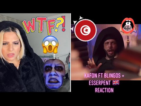 Kafon Ft. Blingos & Esserpent - Khnagtouna 🇬🇧 Reaction