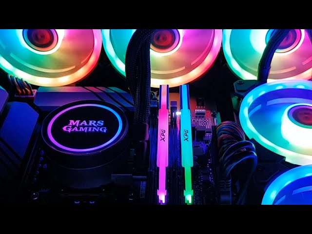 Vídeo relacionado con TALIUS Caja Gaming Cronos. Caja de Ordenador con Cristal Templado. Incluye 3 Ventiladores Iris ARGB más centralita, 4 filtros Anti Polvo imantados. (Negro)