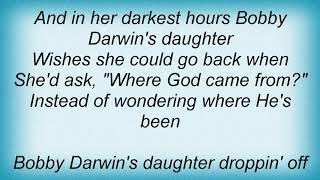 Tracy Lawrence - Bobby Darwin&#39;s Daughter Lyrics