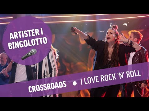 Crossroads - I love Rock'n'roll - Live i BingoLotto