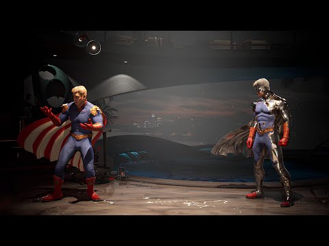 [MK1] Homelander gegen T-1000 – aber akkurat!