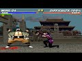Ultimate Mortal Kombat Trilogy MK Komplete Mugen RAIN Полный проход 2023