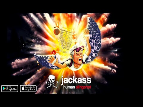 Jackass Human Slingshot - Android/iOS Gameplay - YouTube
