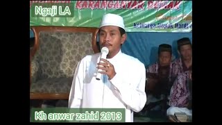 Download lagu kh anwar zahid 2013 lucu pol mp3