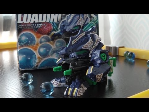 B-Daman Review! CB47 LOADING=DILES - LOAD 'EM TO THE BRIM!