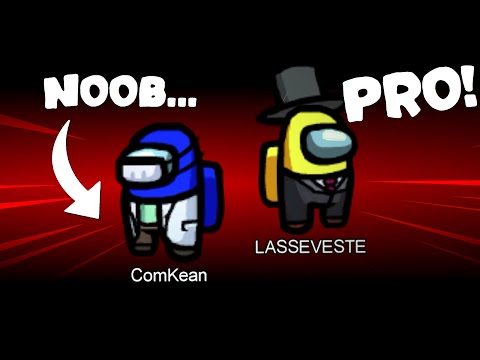 ALDRIG spillet Among Us før *MIG MOD 6 WIN*