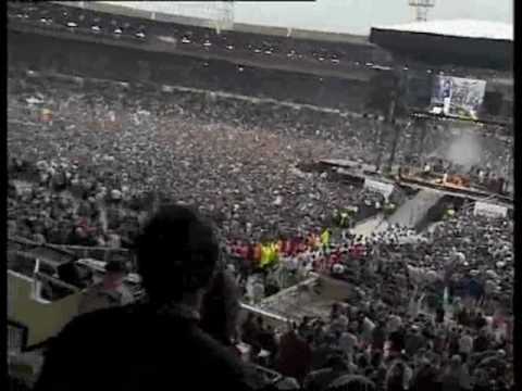 Noel Richards live song 'Come Out Of Darkness' Wembley Stadium 1997